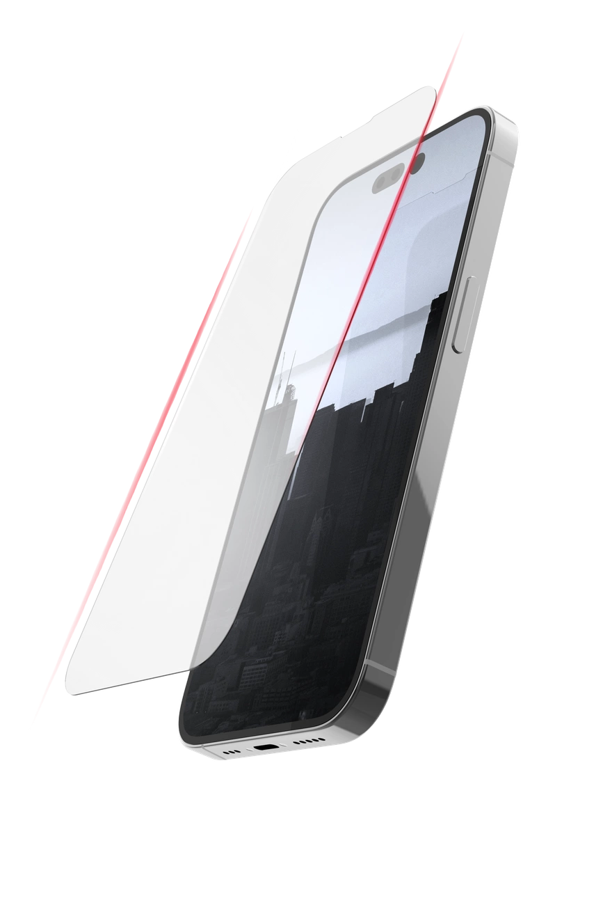 Raptic X-Doria Full Glass iPhone 14 Pro fuld skærm hærdet glas