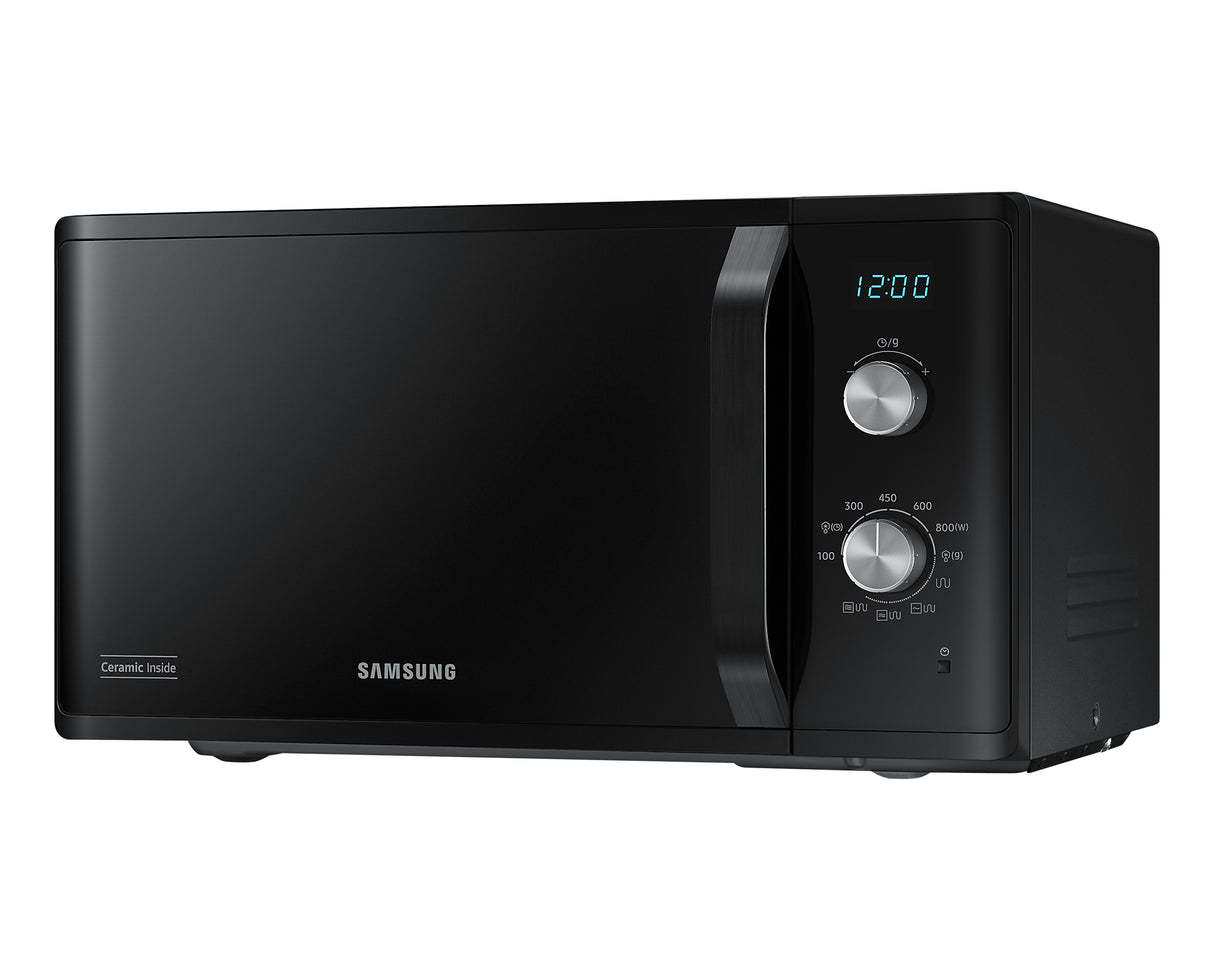 Samsung MG23K3614AK/BA mikrobølgeovn Sort Solo mikroovn Bordplade 23 L 1250 W