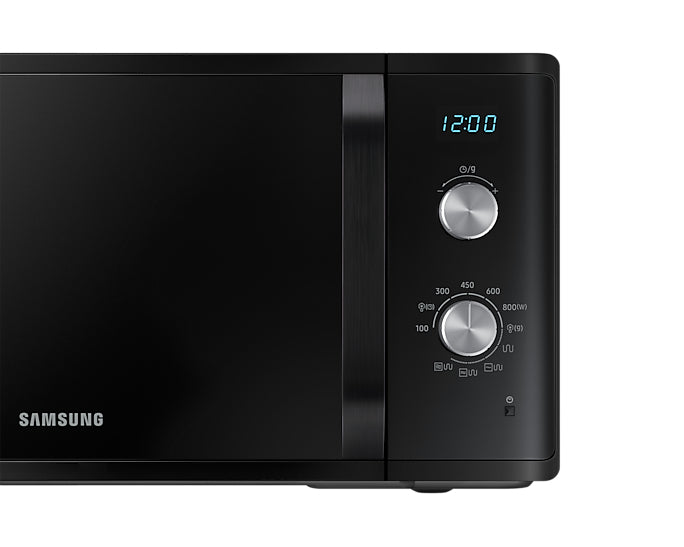 Samsung MG23K3614AK/BA mikrobølgeovn Sort Solo mikroovn Bordplade 23 L 1250 W