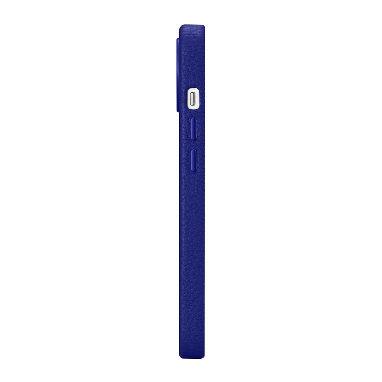 iCarer Litchi Premium Ledder Case iPhone 14 Magnetisk Ledder Case med MagSafe Dark Blue (WMI14220709-DB)