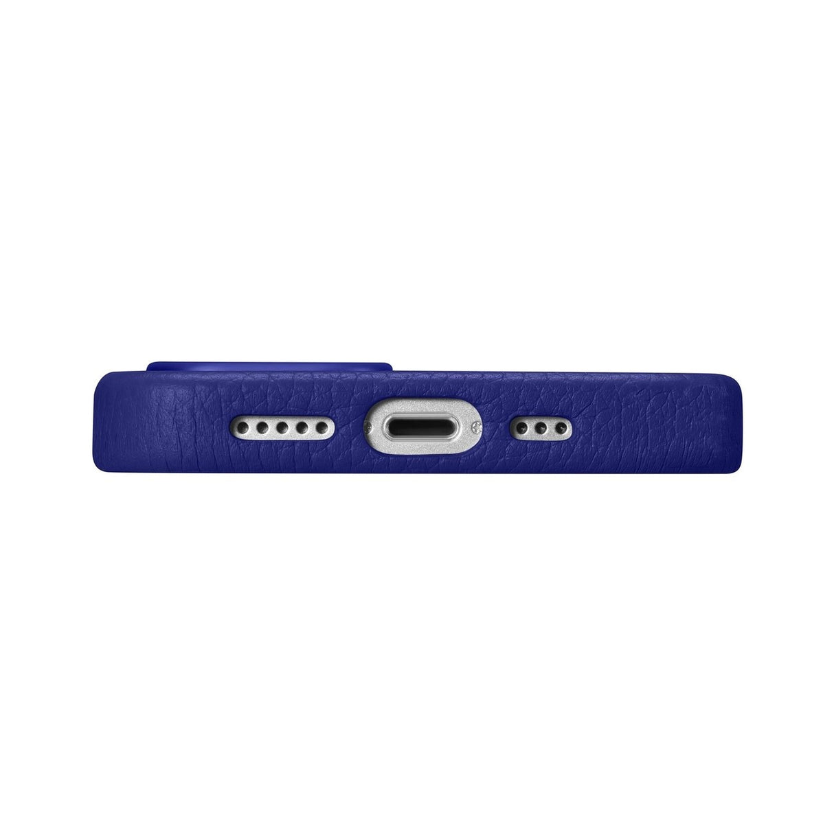 iCarer Litchi Premium Ledder Case iPhone 14 Pro Magnetisk Ledder Case med MagSafe Dark Blue (WMI14220710-DB)