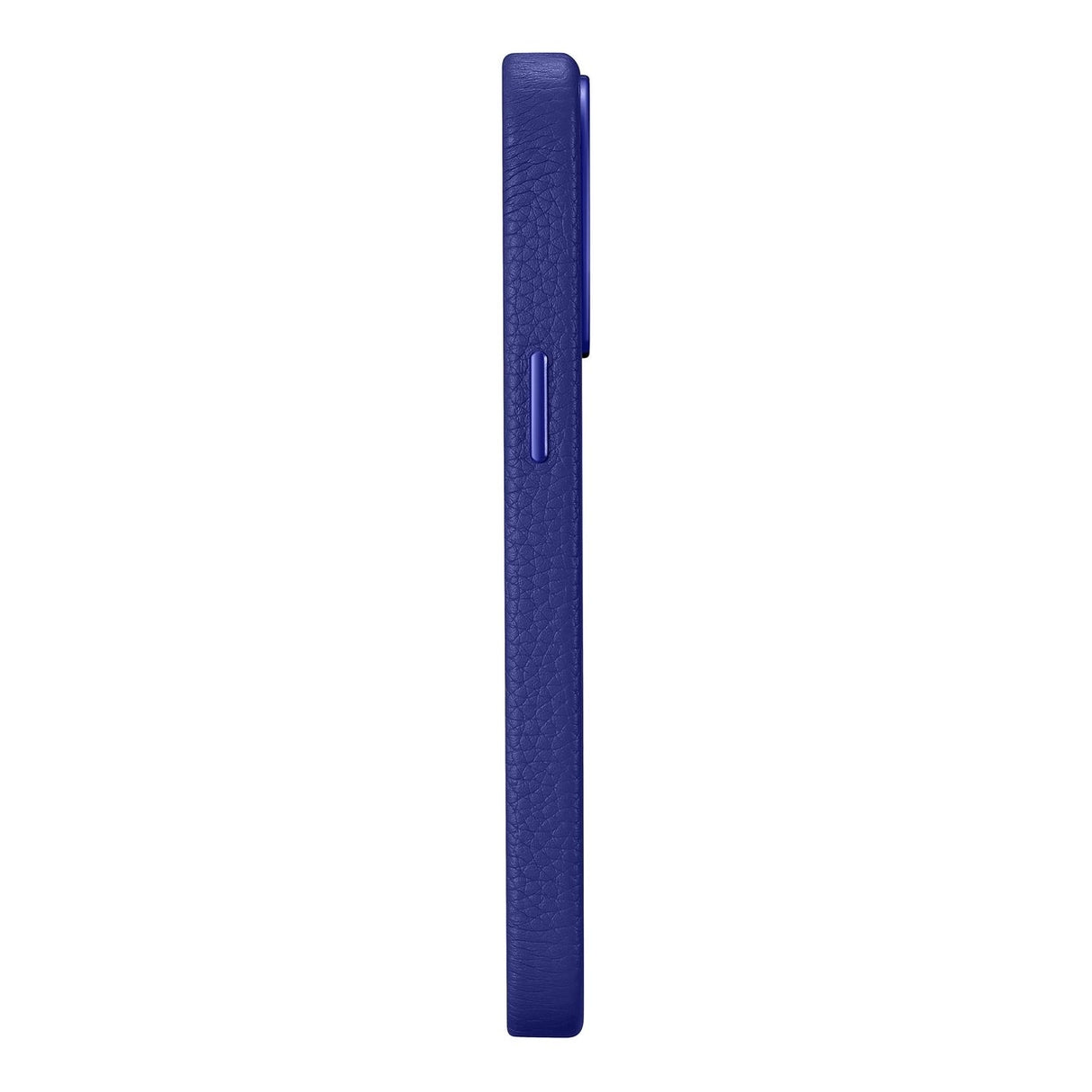iCarer Litchi Premium Ledder Case iPhone 14 Pro Magnetisk Ledder Case med MagSafe Dark Blue (WMI14220710-DB)