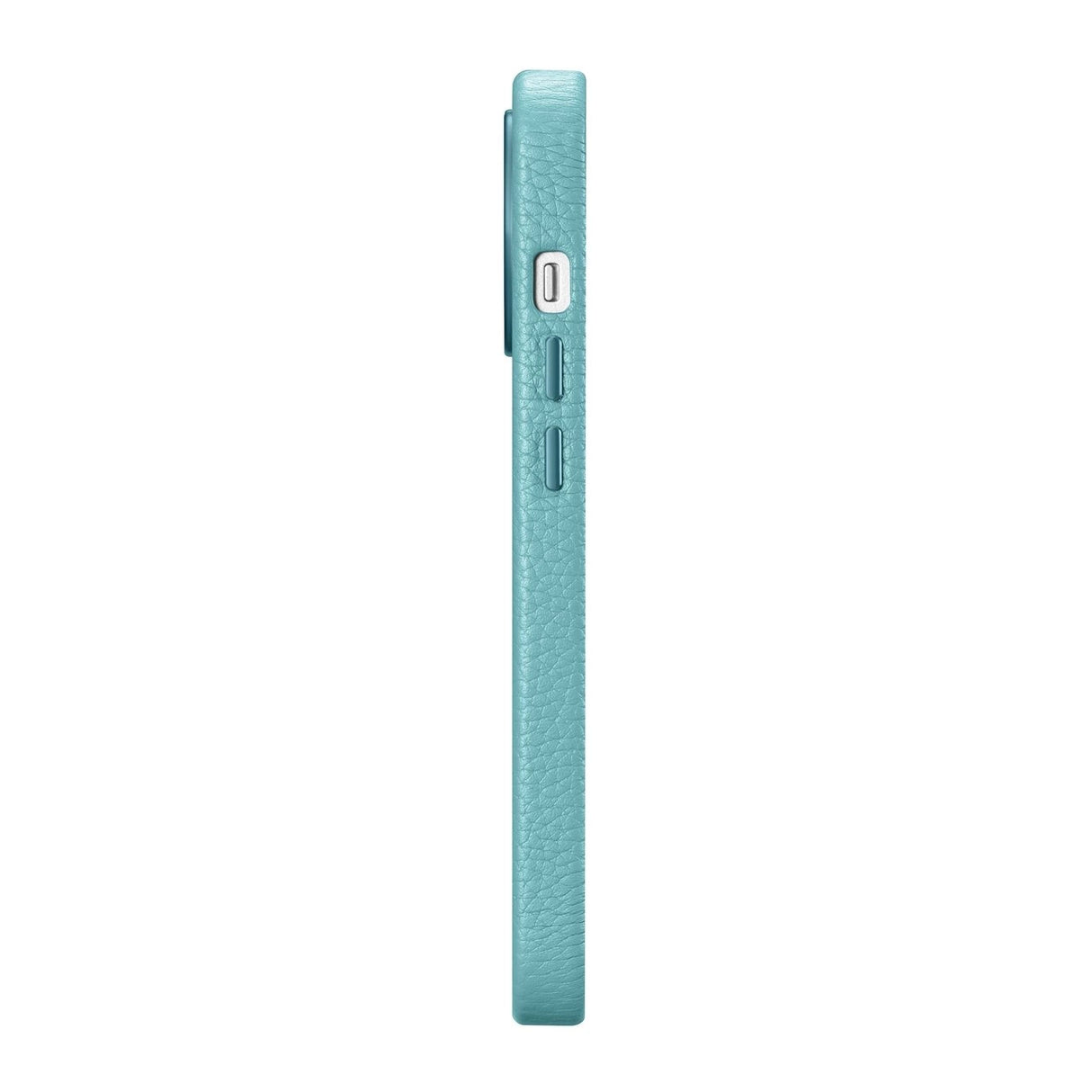 iCarer Litchi Premium Ledder Case iPhone 14 Pro Magnetisk Ledder Case med MagSafe Green (WMI14220710-GN)