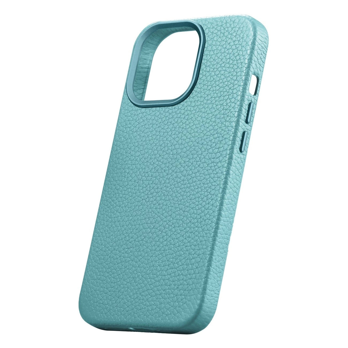 iCarer Litchi Premium Ledder Case iPhone 14 Pro Magnetisk Ledder Case med MagSafe Green (WMI14220710-GN)