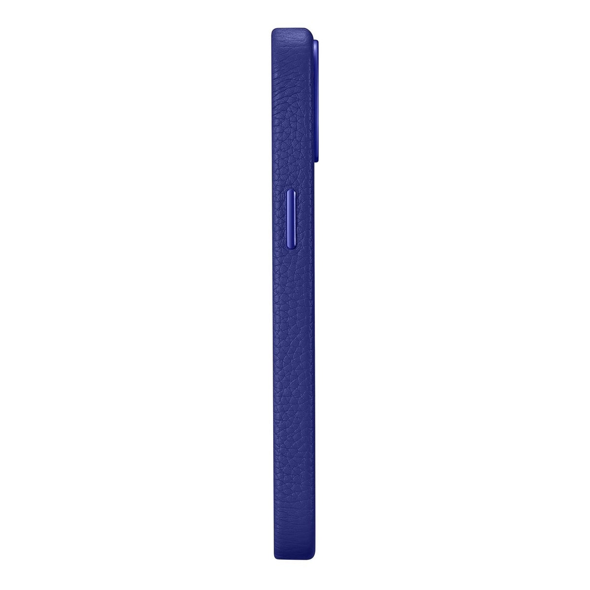 iCarer Litchi Premium Ledder Case iPhone 14 Plus Magnetisk Ledder Case med MagSafe Dark Blue (WMI14220711-DB)