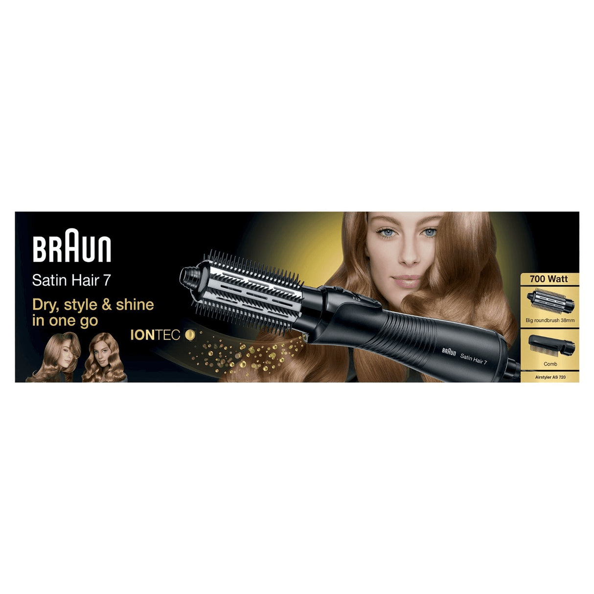 Braun Satin Hair 7 AS720 Airstyler Sort