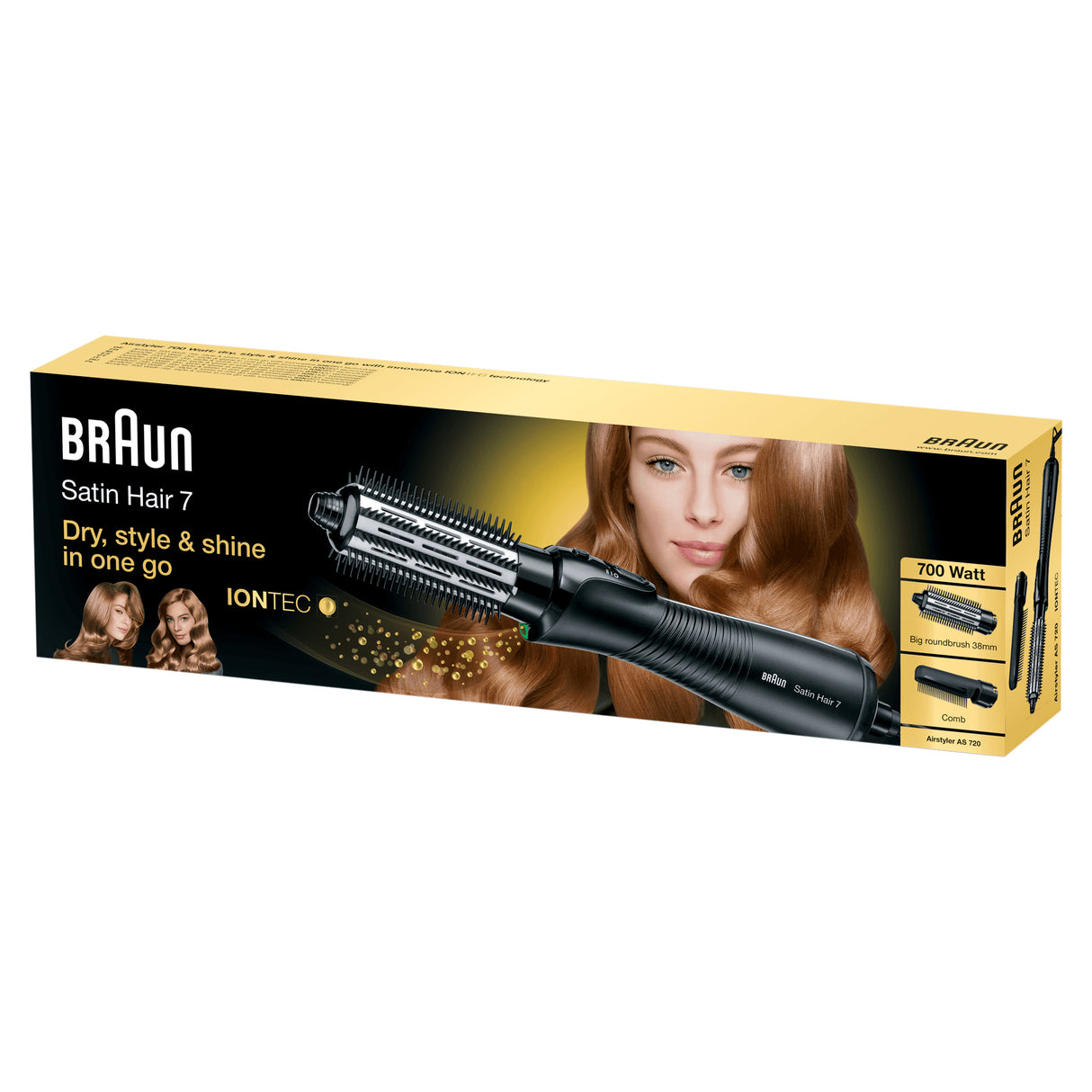 Braun Satin Hair 7 AS720 Airstyler Sort