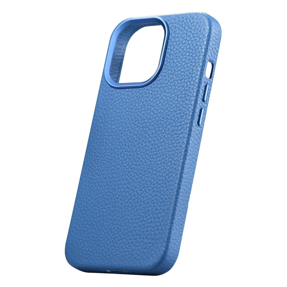 iCarer Litchi Premium Ledder Case iPhone 14 Pro Max Magnetisk Ledder Case med MagSafe Light Blue (WMI14220712-LB)