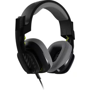 Logitech Astro A10 Kablet Over-the-Head Stereo Gaming Headset - Sort