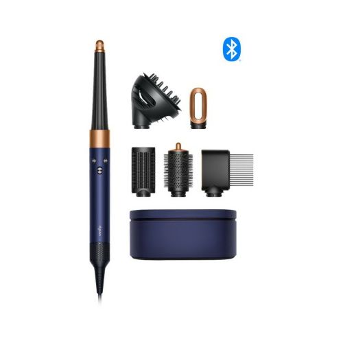Dyson Airwrap I.D. Curly + Coily Multi-Style Complete Long Styler og Dryer HS08 Prussian Blue/Copper EU 107451-01