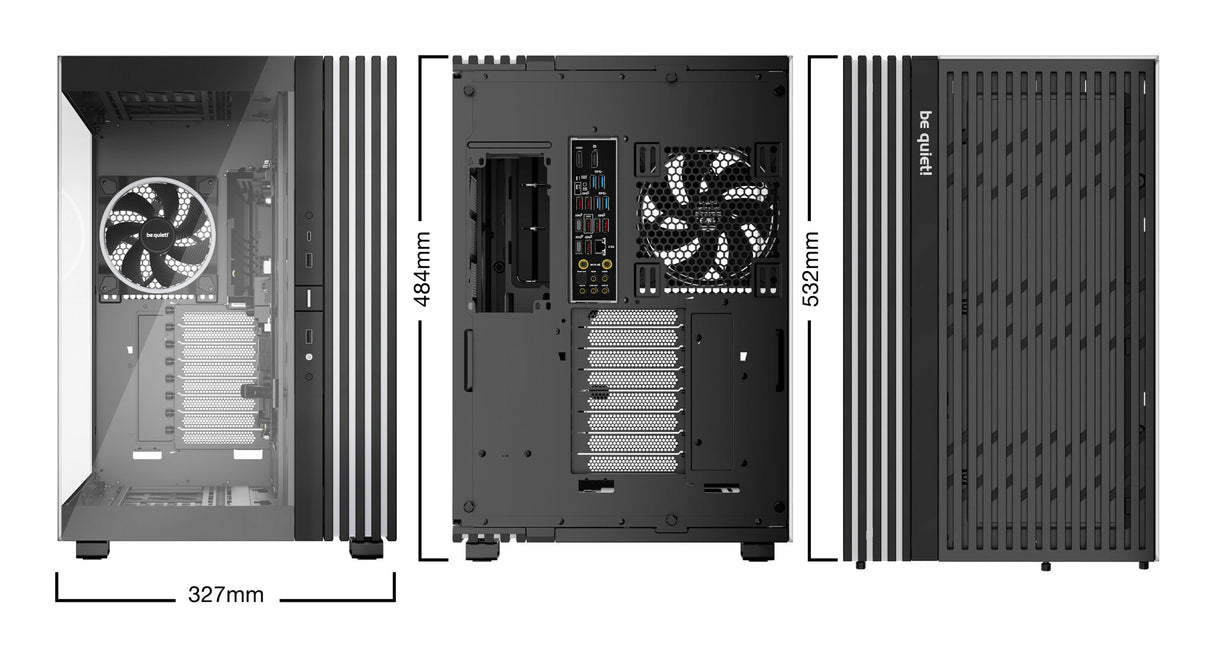 be quiet! LIGHT BASE 900 FX Black Full Tower Sort