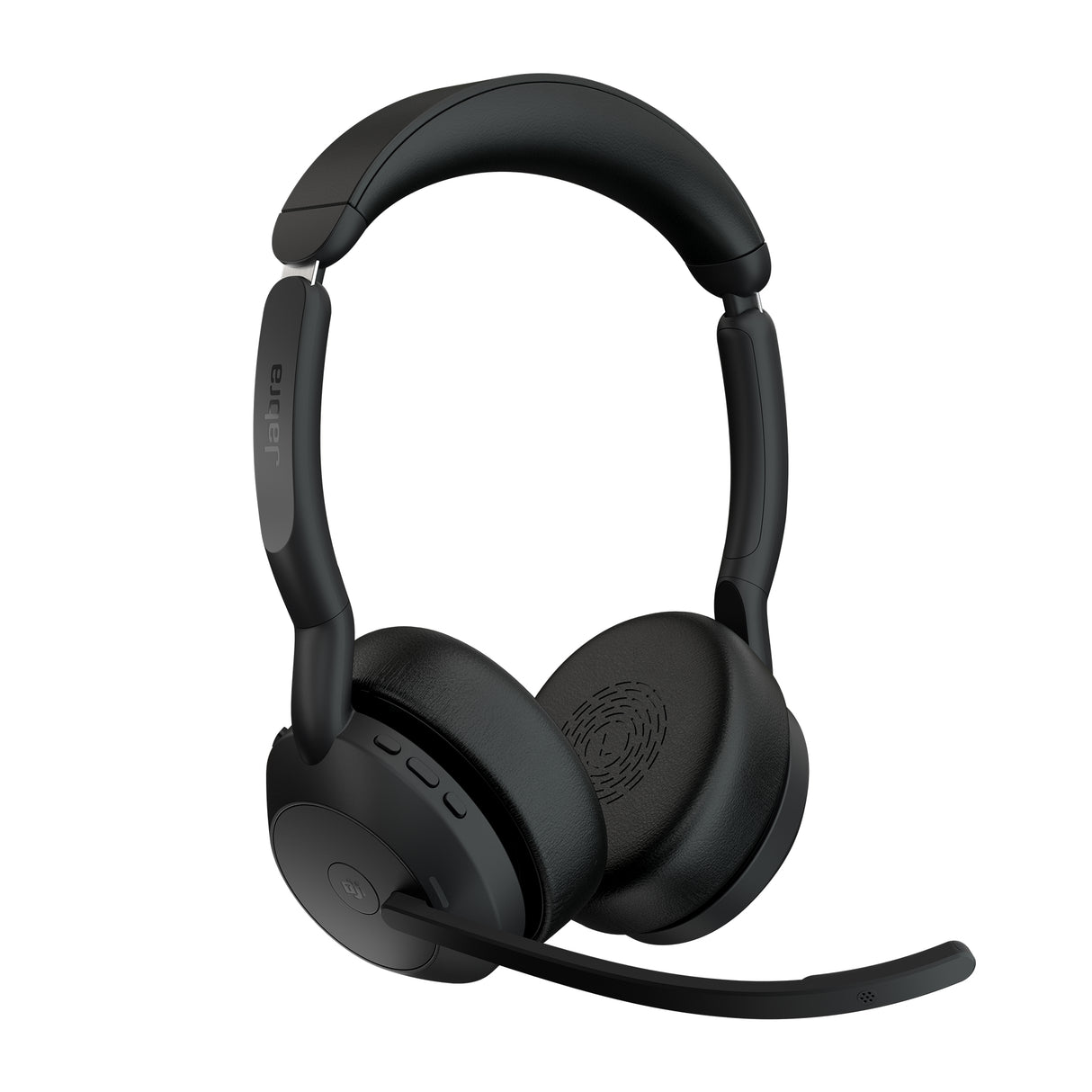 Jabra 25599-999-989 hovedtelefoner/headset Kabel & trådløs Kontor/Callcenter Bluetooth Opladningsstativ Sort