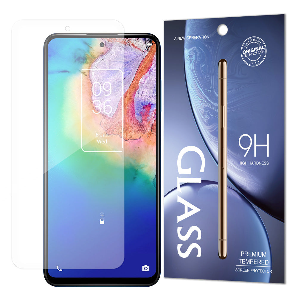 Hærdet glas 9H TCL 20 5G herdet glas (emballage <unk> konvolut)