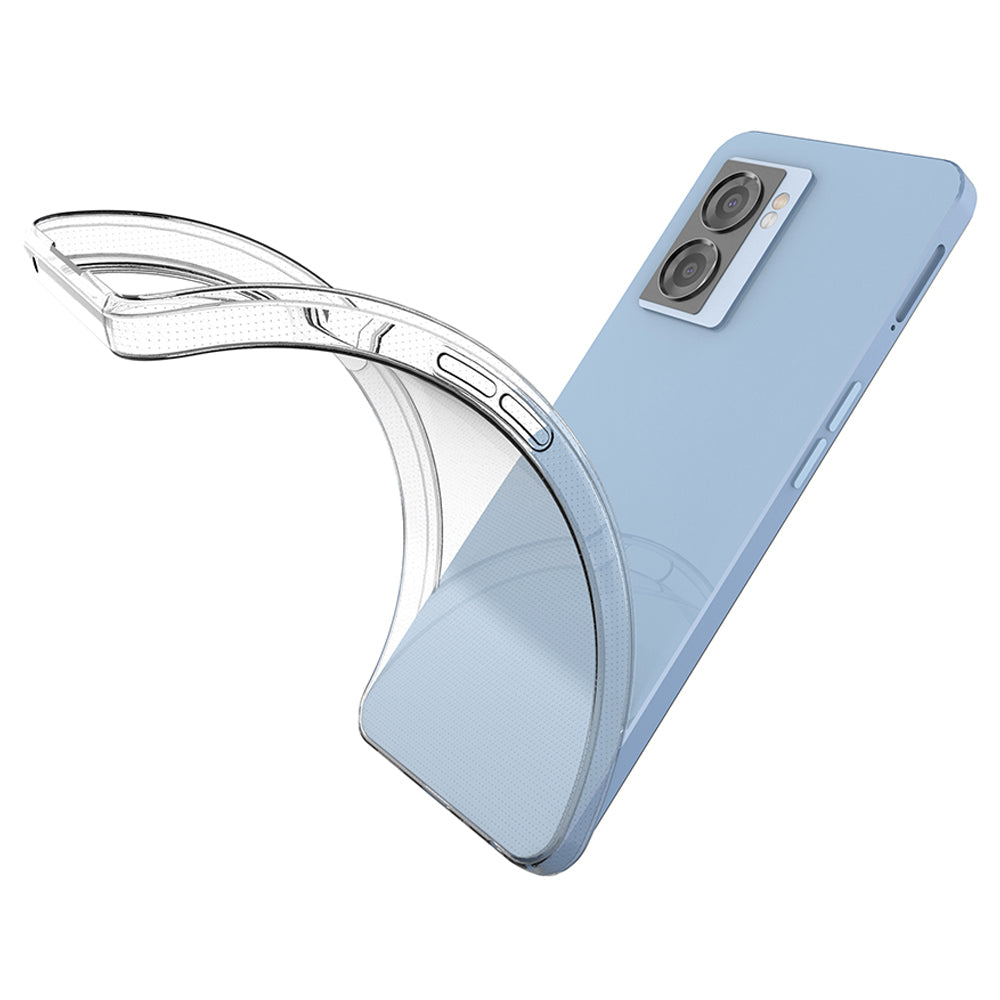 Ultra Clear 0.5mm Case til Oppo A57 5G / A57 / A77 5G / A77 / K10 5G, Realme V23 5G / Narzo 50 5G / Q5i 5G Tynt omslag Transparent
