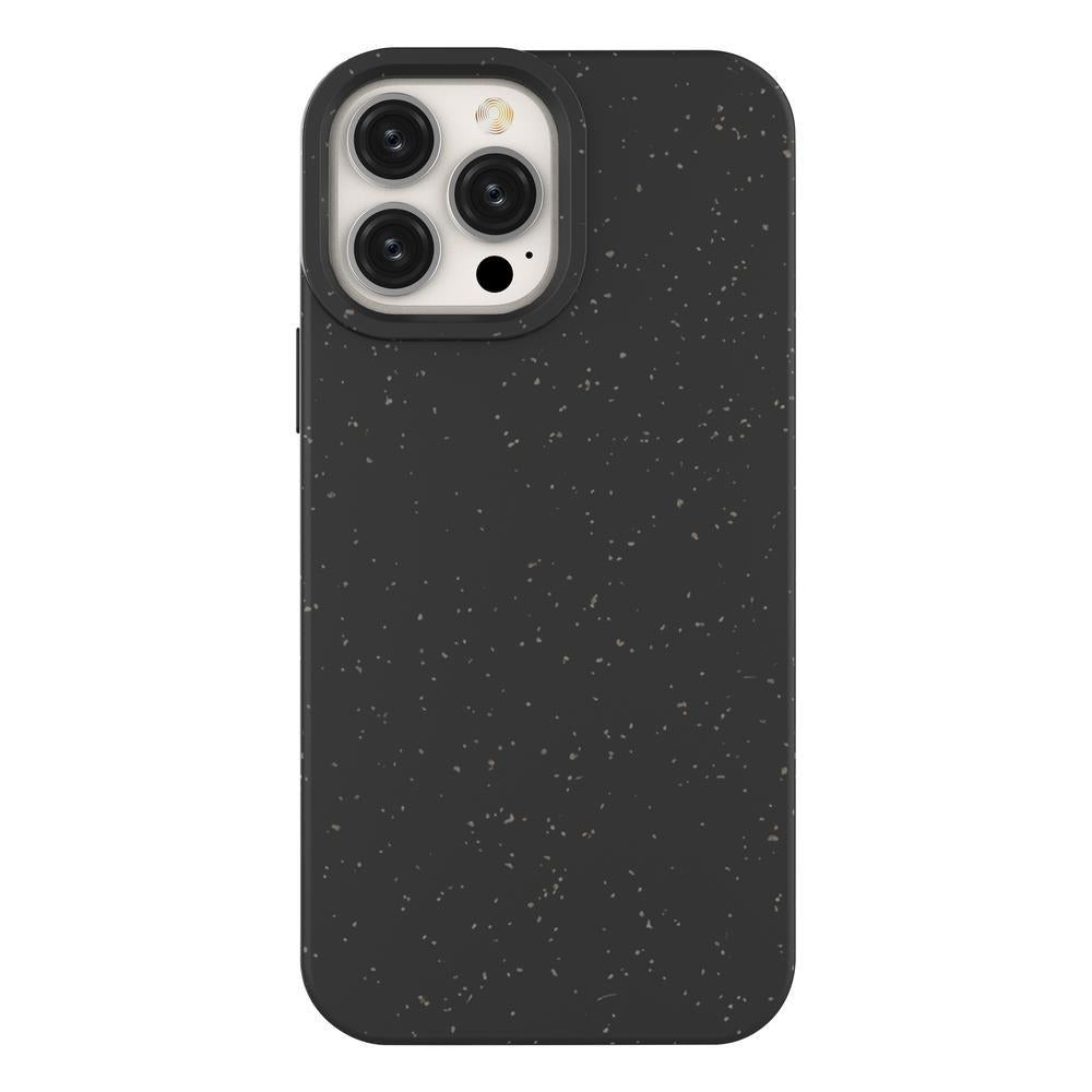 Eco Case til iPhone 14 Plus silikone nedbrydeligt cover sort