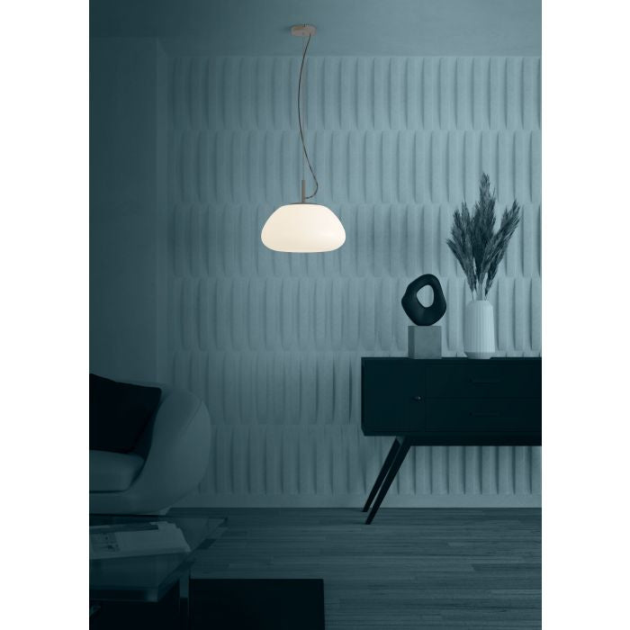 Eglo Balmes Ø41,5 opal pendel