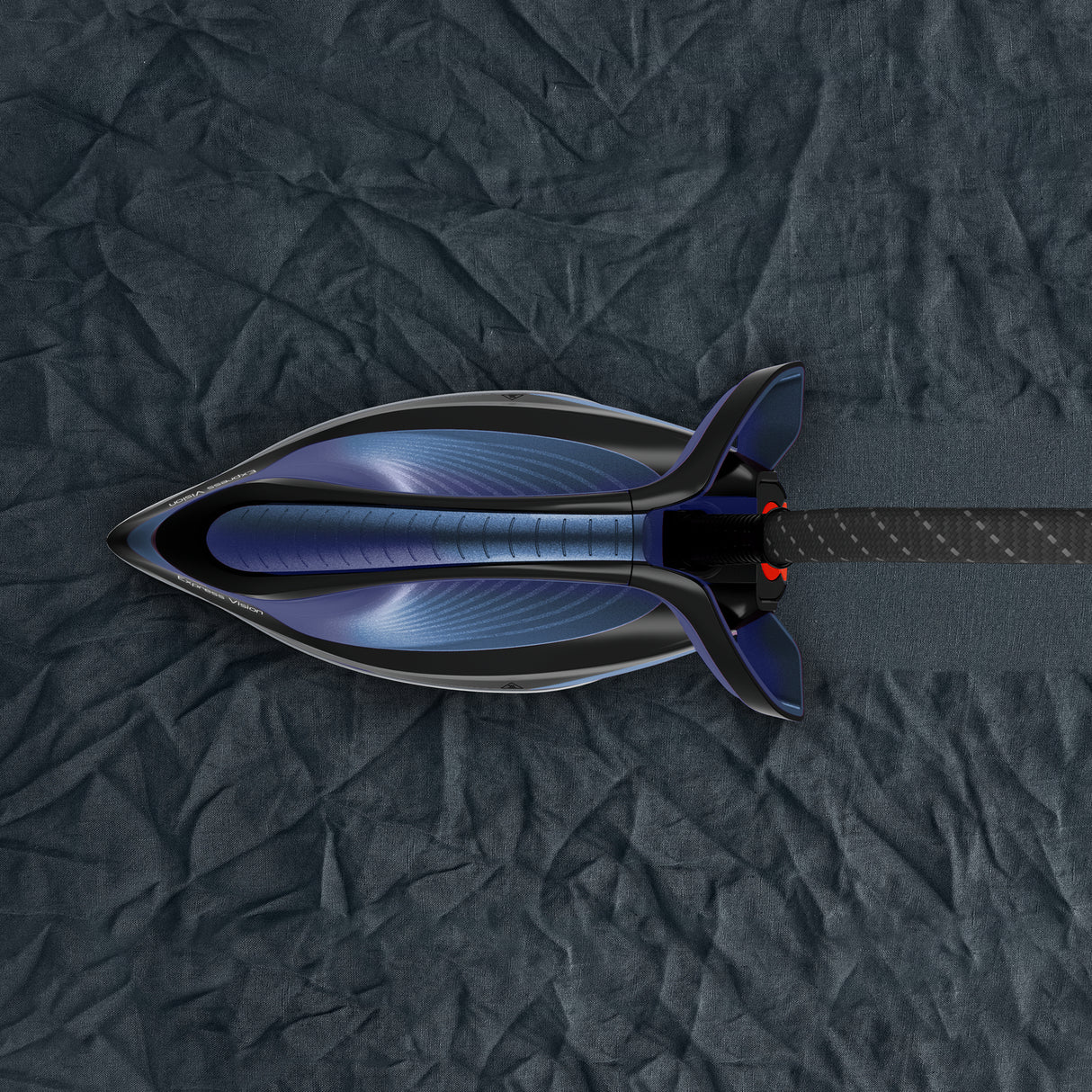 Tefal Express Vision SV8151 Dampstrygejern 2800W Sort Blå