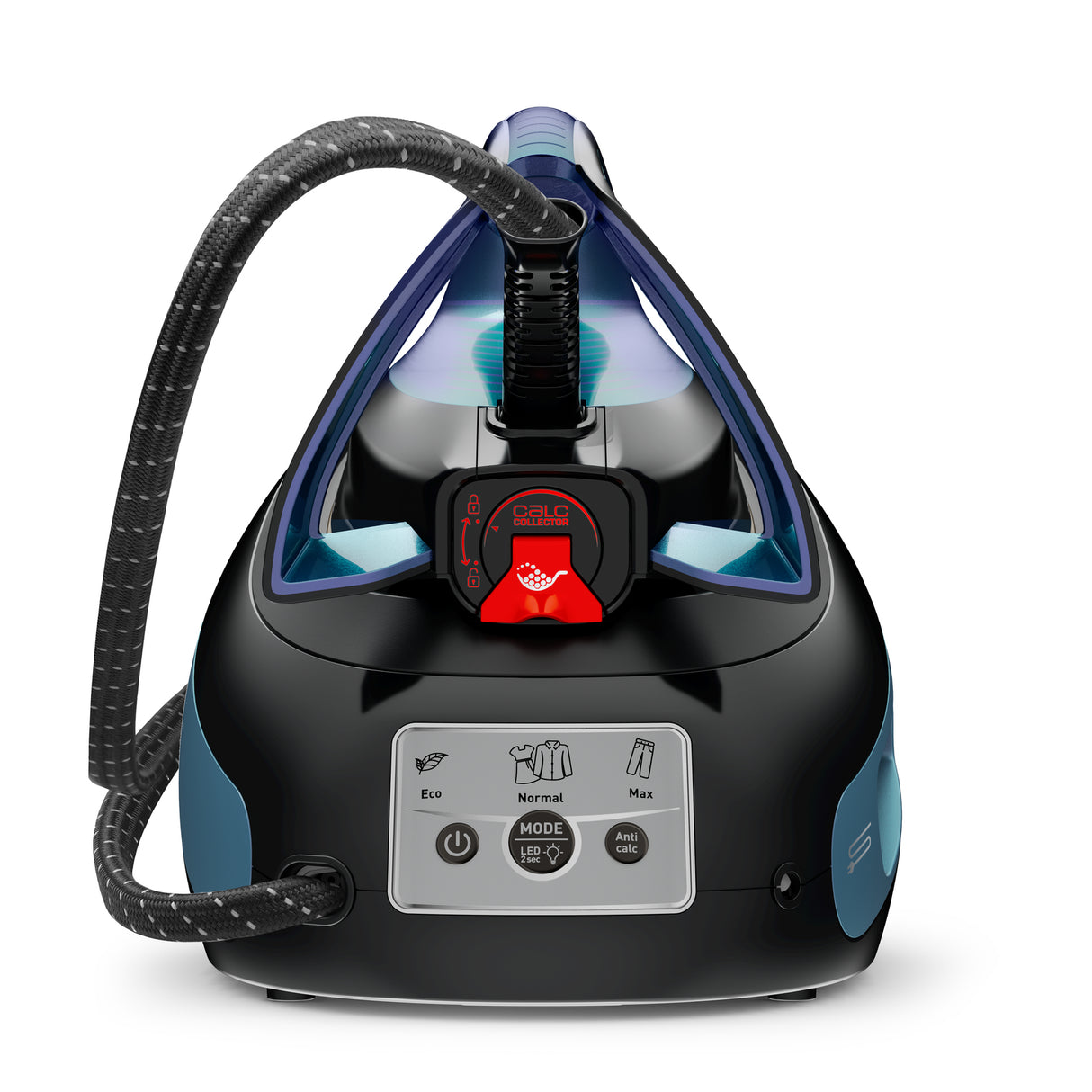 Tefal Express Vision SV8151 Dampstrygejern 2800W Sort Blå