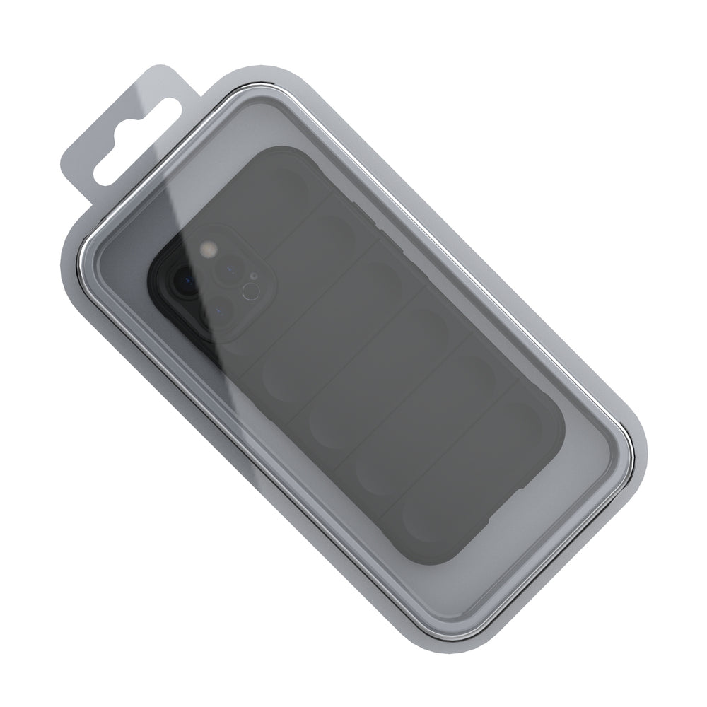Magic Shield Case Case for iPhone 14 Plus fleksibelt pansret cover rød