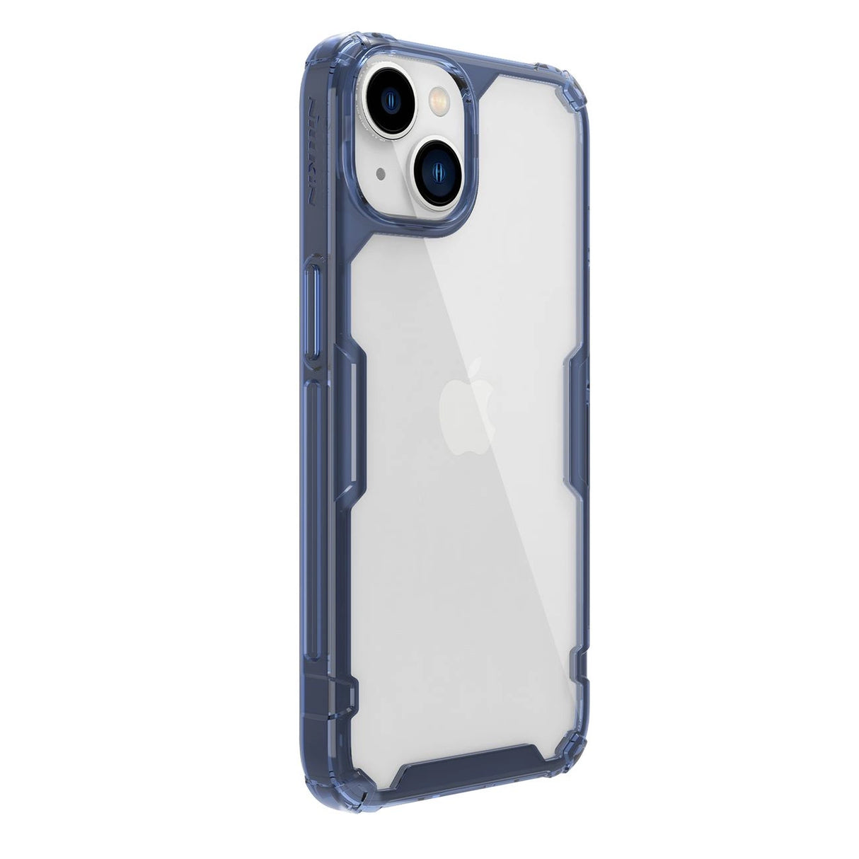 Nillkin Nature Pro iPhone 14 Plus case, armored cover, blue cover