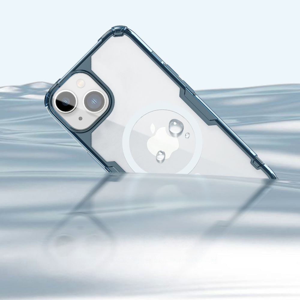 Nillkin Nature Pro Magnetic Case for iPhone 14 Plus, magnetic MagSafe cover, transparent