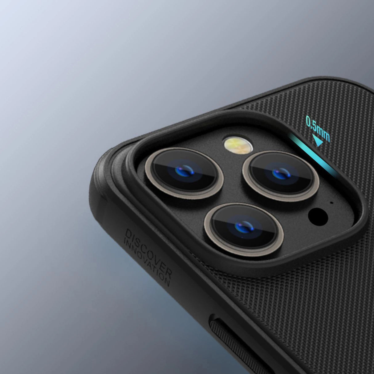 Nillkin Super Frosted Shield Pro-hylster til iPhone 14 Pro