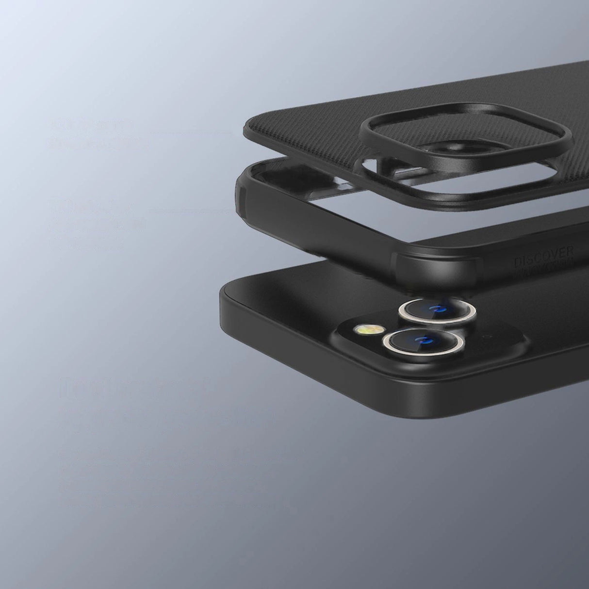 Nillkin Super Frosted Shield Pro Magnetisk Case til iPhone 14 Plus med MagSafe magnetisk sort