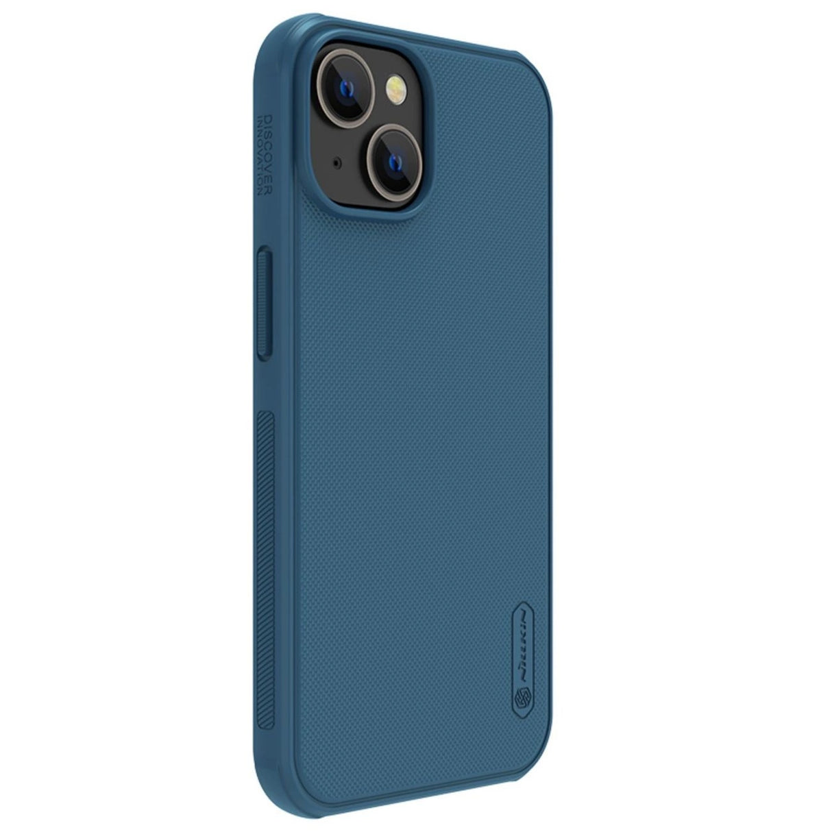 Nillkin Super Frosted Shield Pro Magnetic Case for iPhone 14 Plus with MagSafe magnetic blue