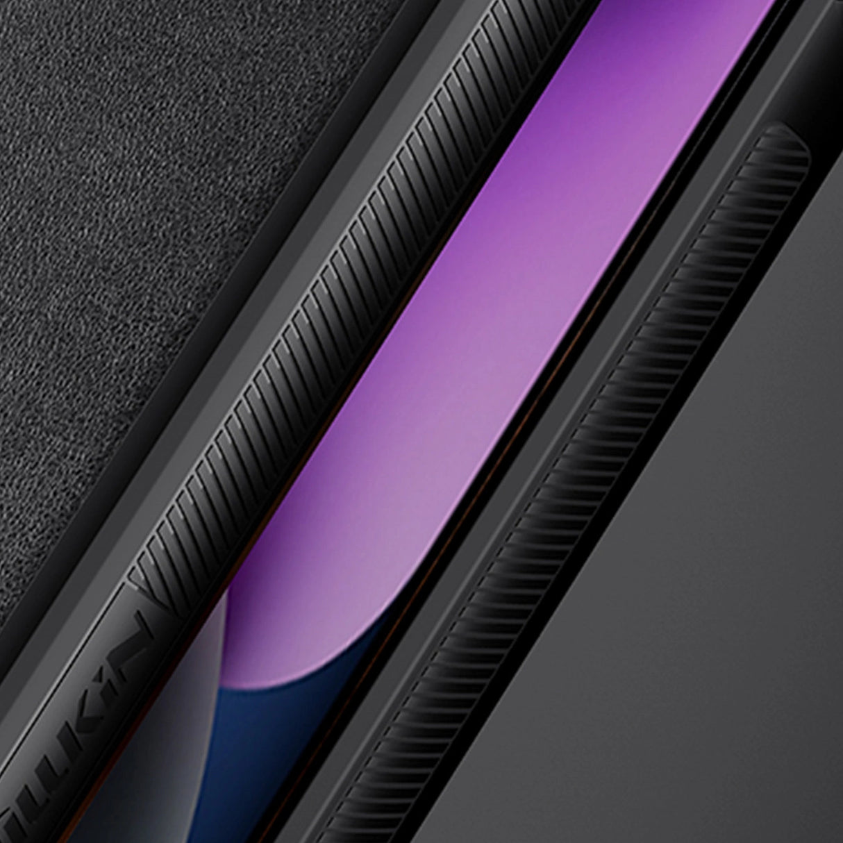 Nillkin CamShield Leather S Case iPhone 14 Pro Max-hylster med kameraomslag grønt