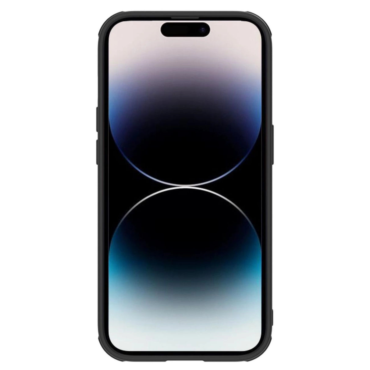 Nillkin Textured S Case iPhone 14 Pro pansret cover med kamera cover, sort