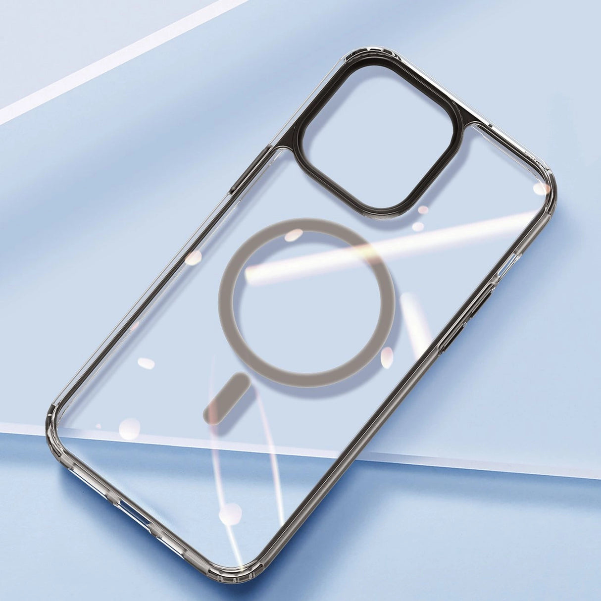 Dux Ducis Clin2 case for iPhone 14 Plus magnetic cover MagSafe gray