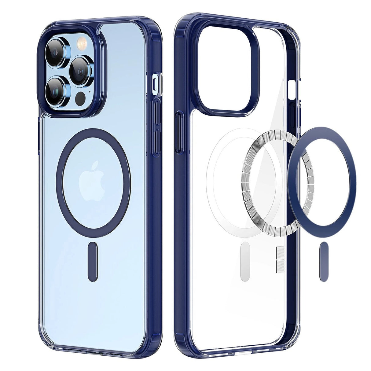 Dux Ducis Clin2 case for iPhone 14 Pro magnetic MagSafe cover blue