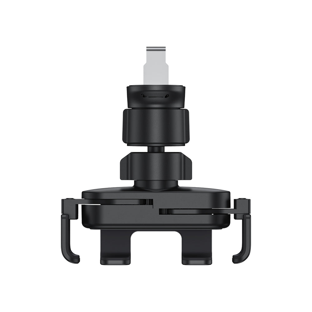 Baseus Gravity Air Vent bilholder (version med luftudtag) sort (SUWX010001)