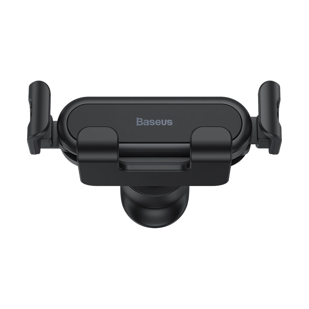 Baseus Gravity Air Vent bilholder (version med luftudtag) sort (SUWX010001)