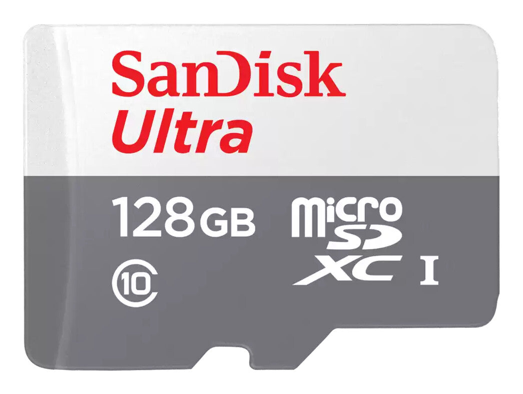 SanDisk SDSQUNR-128G-GN3MN hukommelseskort 128 GB MicroSDXC Klasse 10