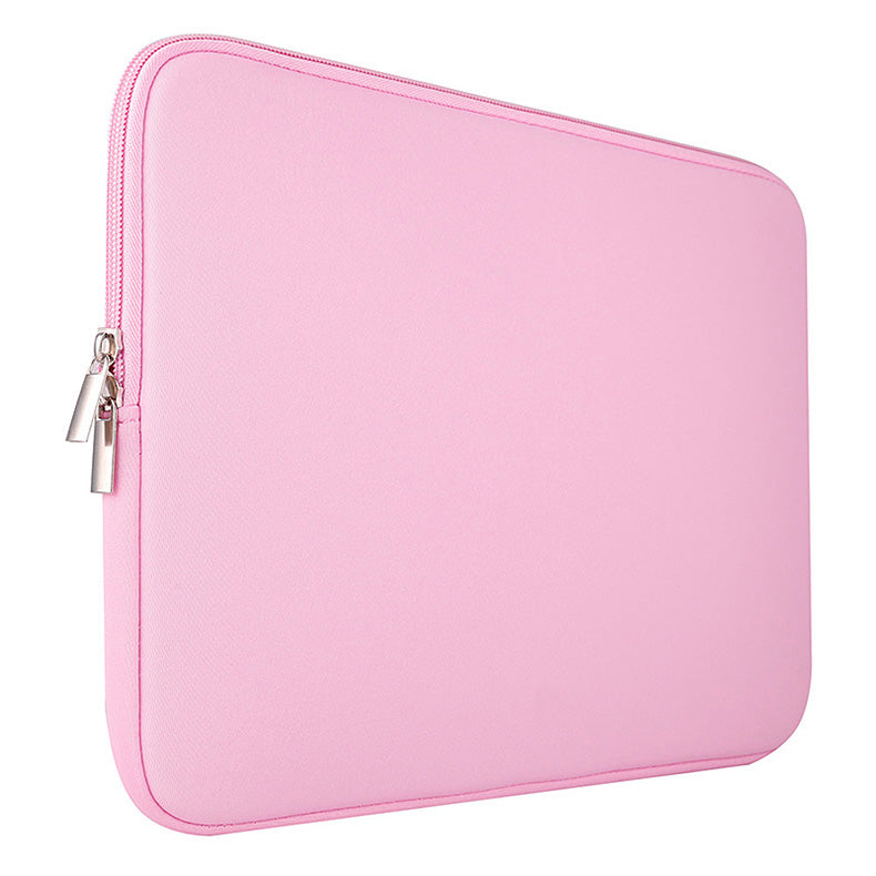 Universal 14" laptop cover - pink