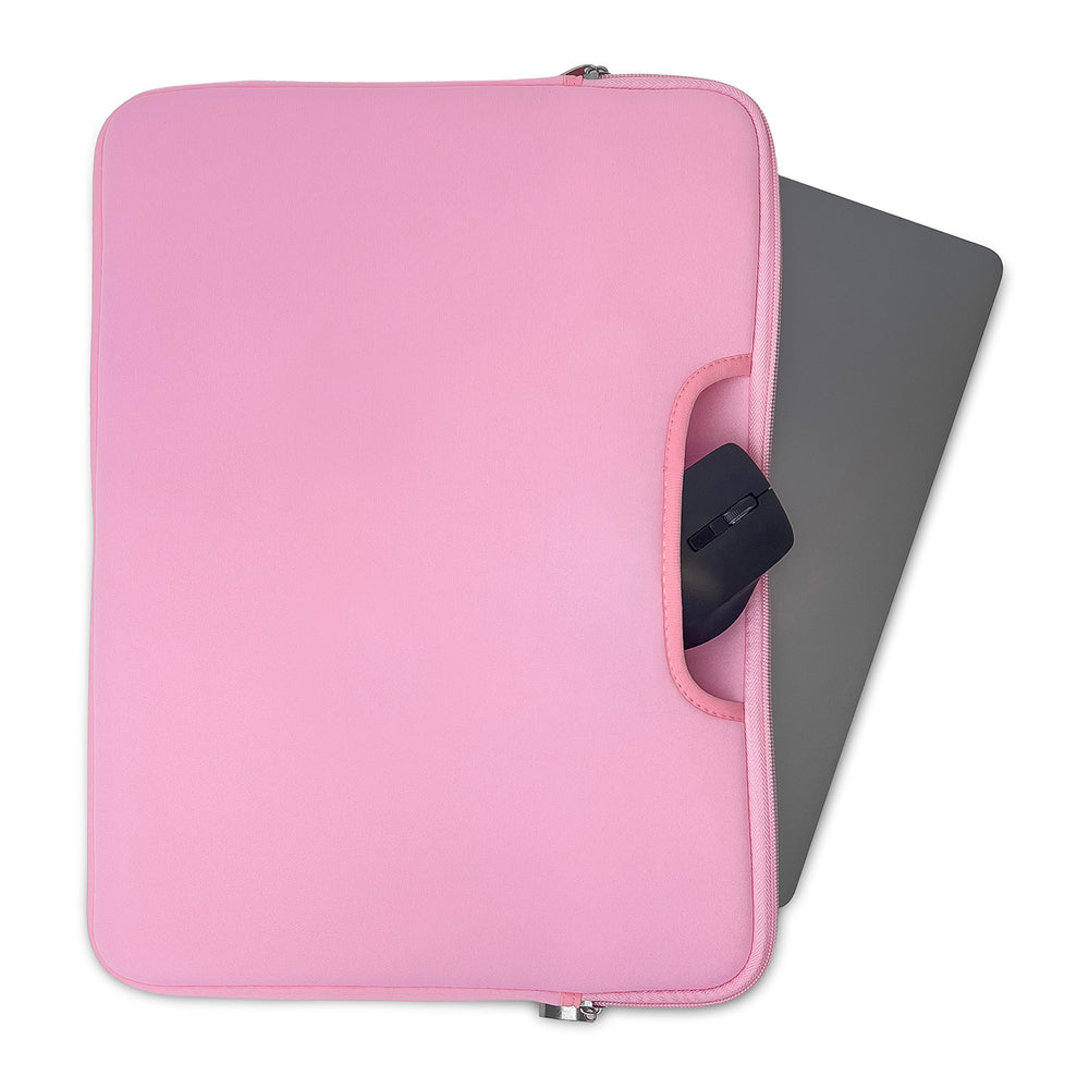 Universal laptop bag 15.6'' - pink