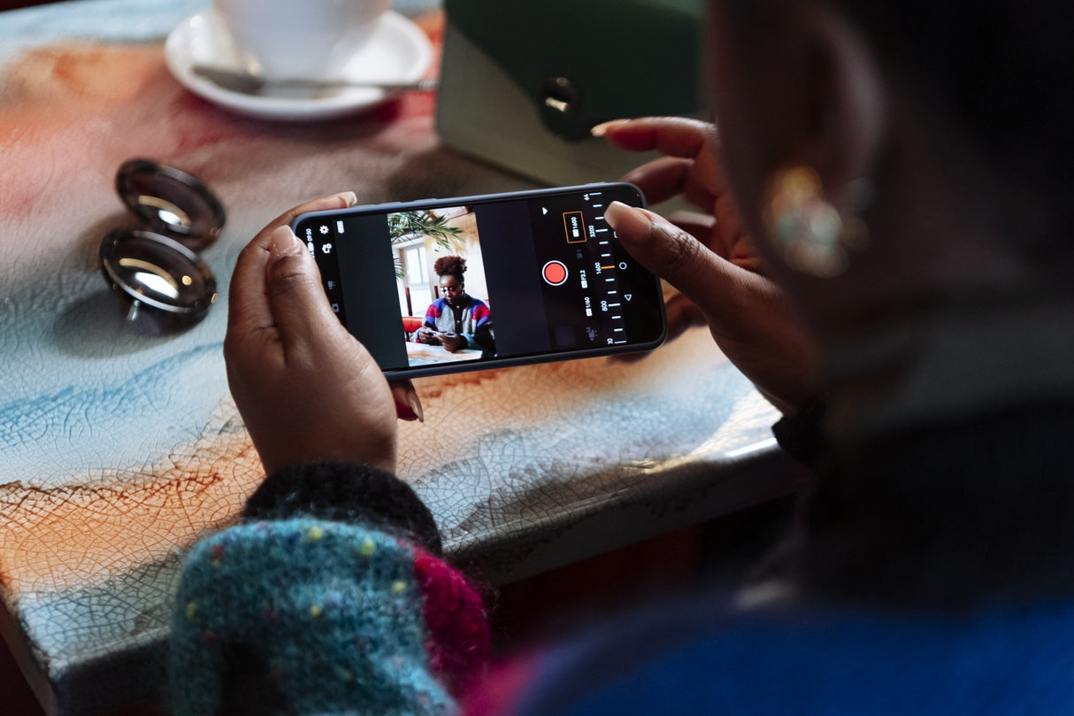 Canon EOS R50 Digitalkamera 3840 x 2160 Sort