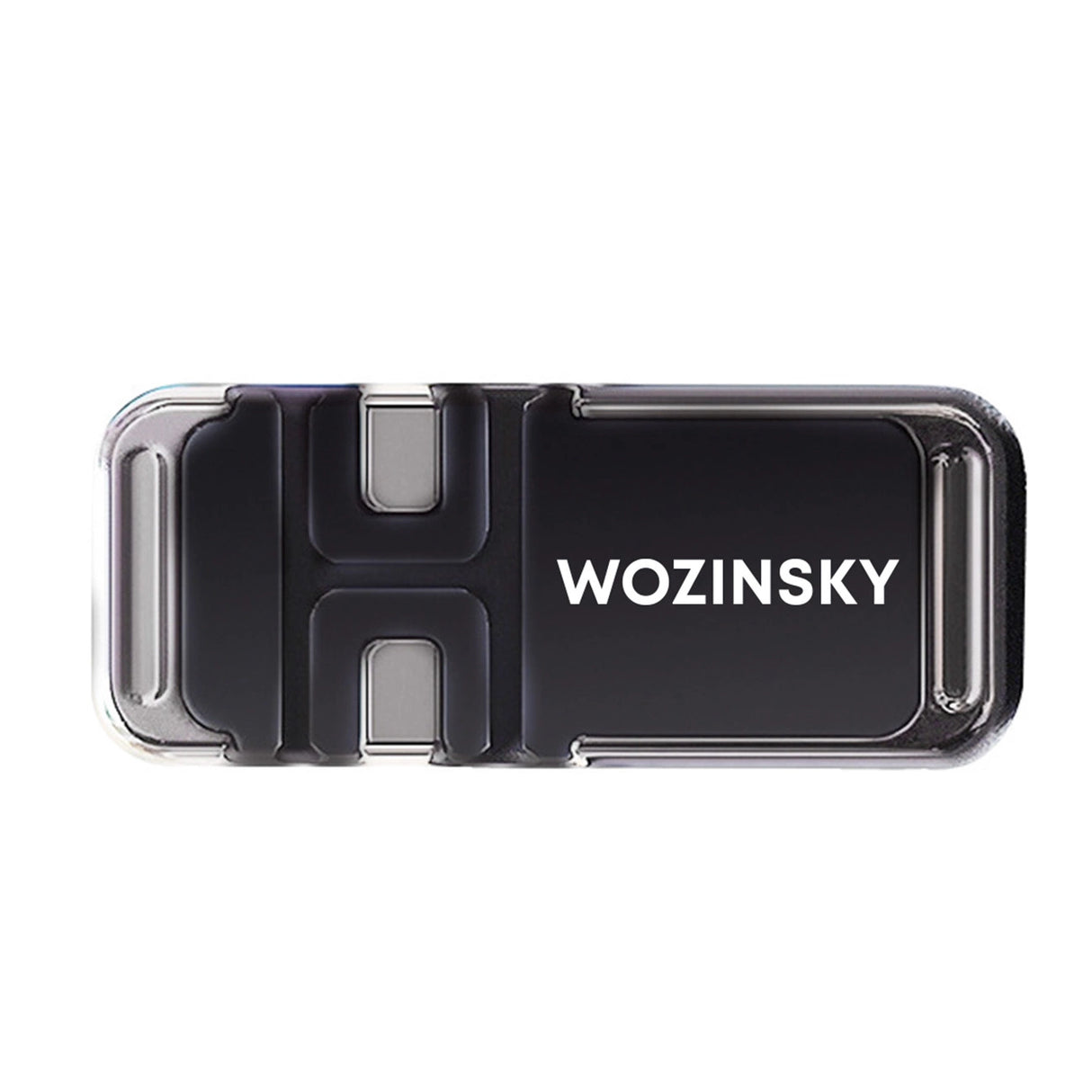 Wozinsky magnetisk telefonholder med kabelorganisator (WMCDO-B1)