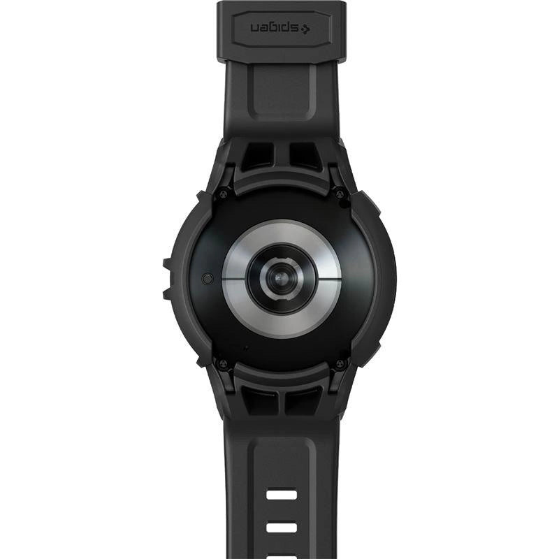 Spigen Rugged Armor Pro Case med rem til Samsung Galaxy Watch 5 Pro (45 mm) - sort
