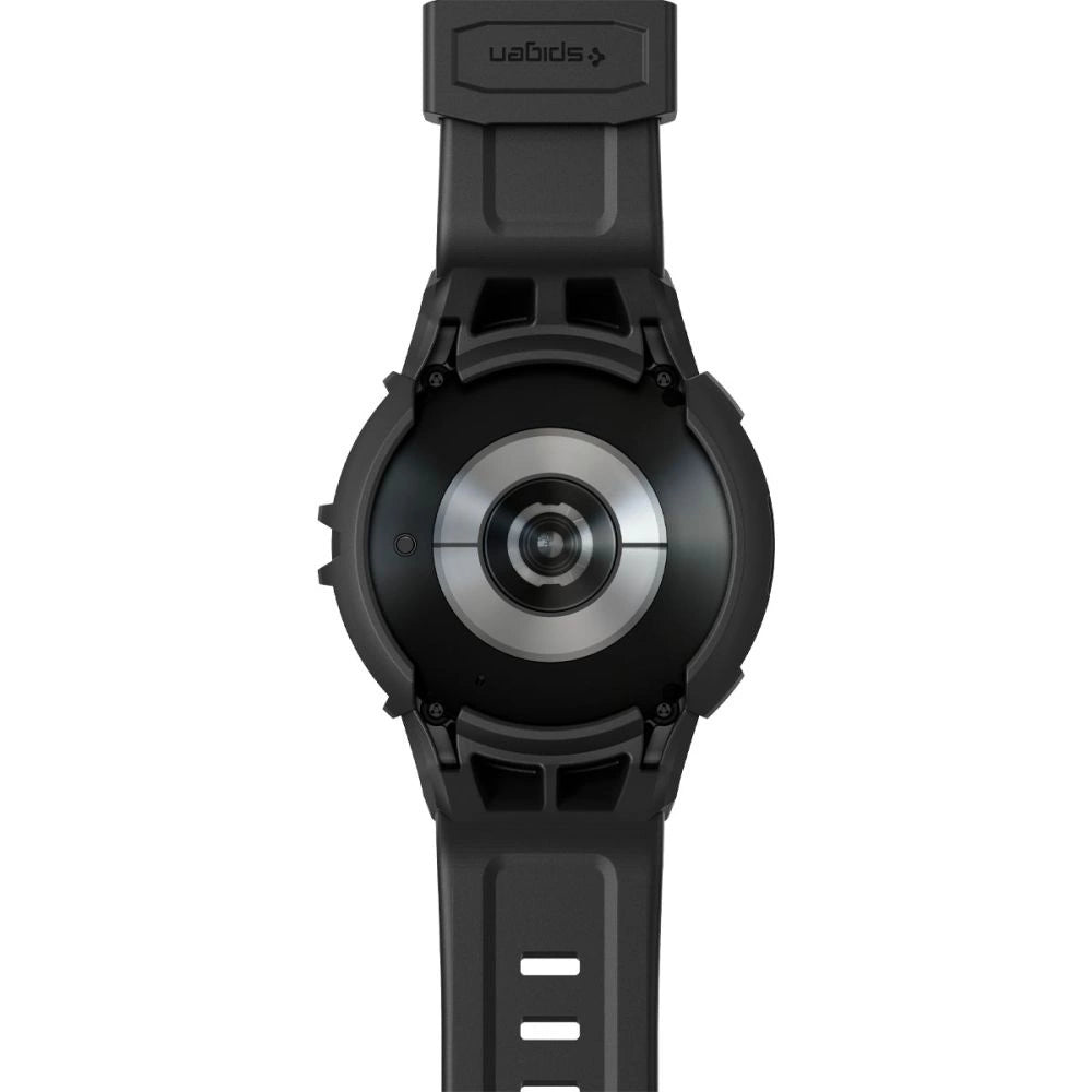 Spigen Rugged Armor Pro Case med rem til Samsung Galaxy Watch 5 Pro (45 mm) - sort