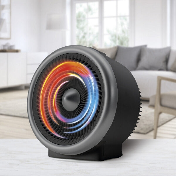 Taurus 946911000 varmeapparat Indendørs 2000 W Blæser med elektrisk områdevarmer