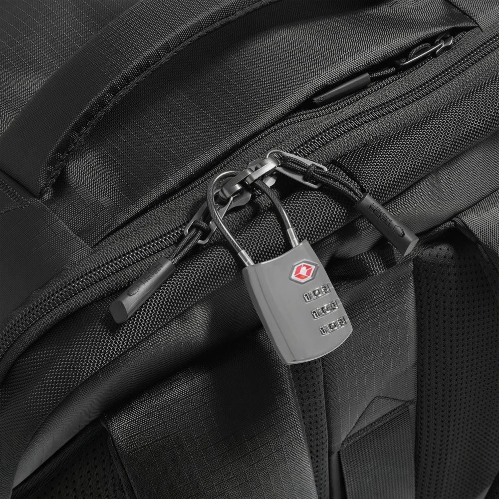 Tech Protect Defender S70 Ryanair & Wizzair Rejse Laptop Rygsæk 24 L 40x30x20 Sort