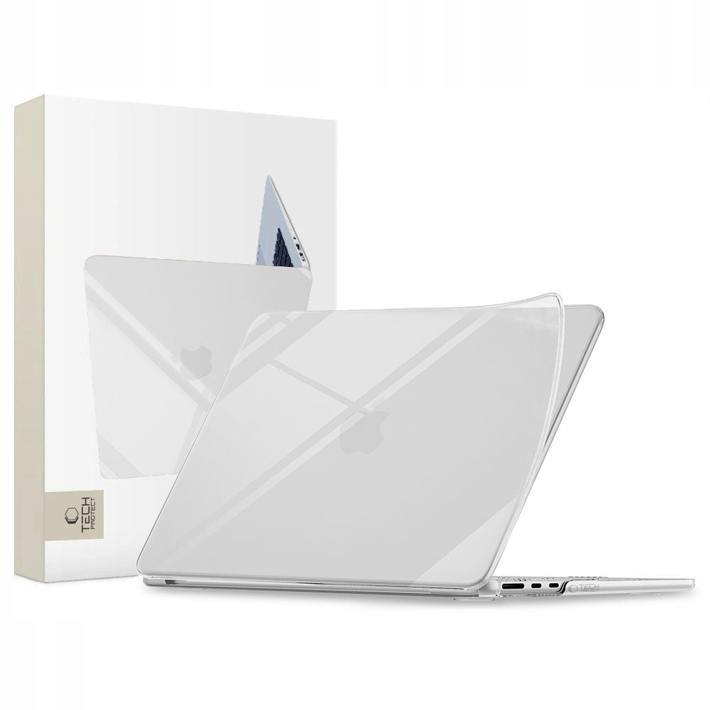 Tech Protect Softshell Macbook Air 13 M2 M5 2023 2026 Krystalklar