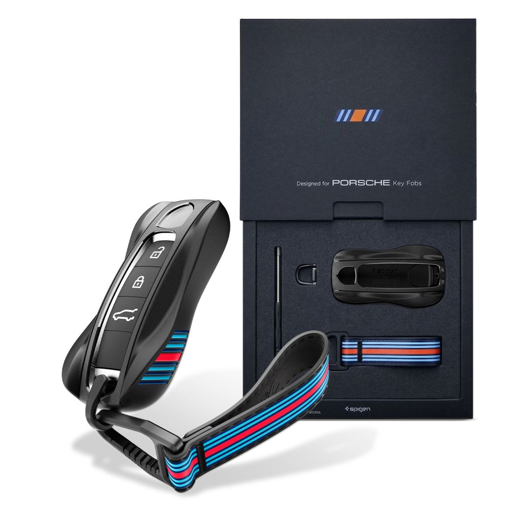 Spigen Pk100 Porsche Nøgleforsettelse Sort