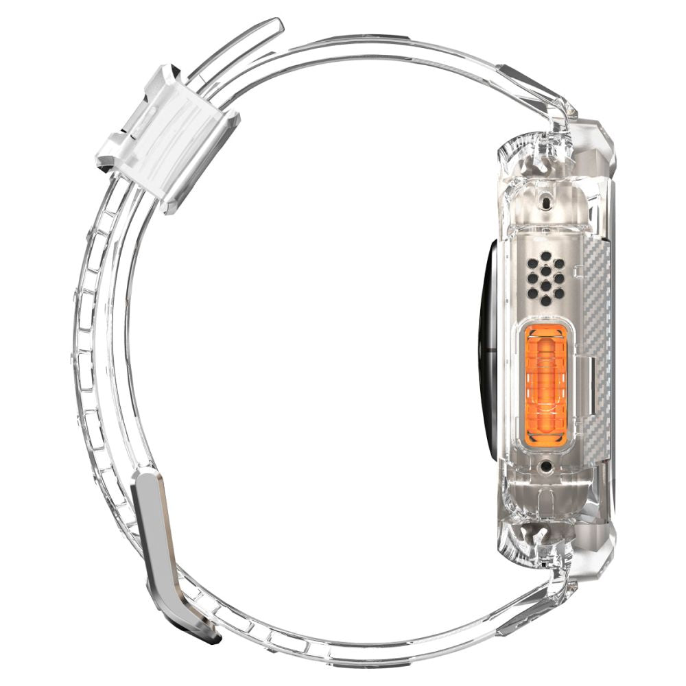 Spigen Rugged Armor ”Pro” Apple Watch Ultra 1 / 2 / 3 / 4 (49 Mm) Krystalklar