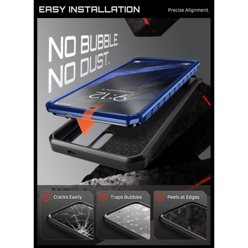 Supcase Unicorn Beetle Pro Mag Magsafe 2 Sæt Galaxy S26 Ultra Cobalt
