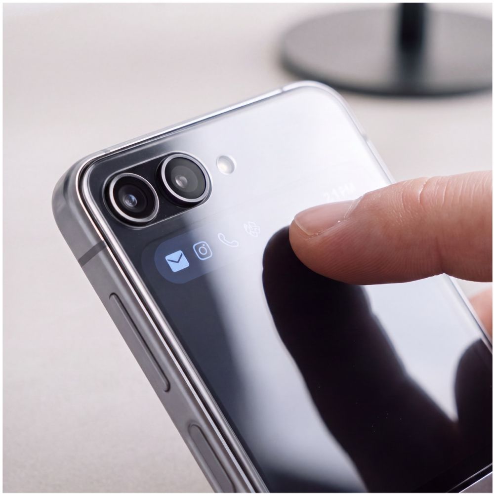 Beskyttelsessæt Tech Protect Easy Set Foil & Glass Fit+ 4 In1 Galaxy Z Flip 7/8 Clear