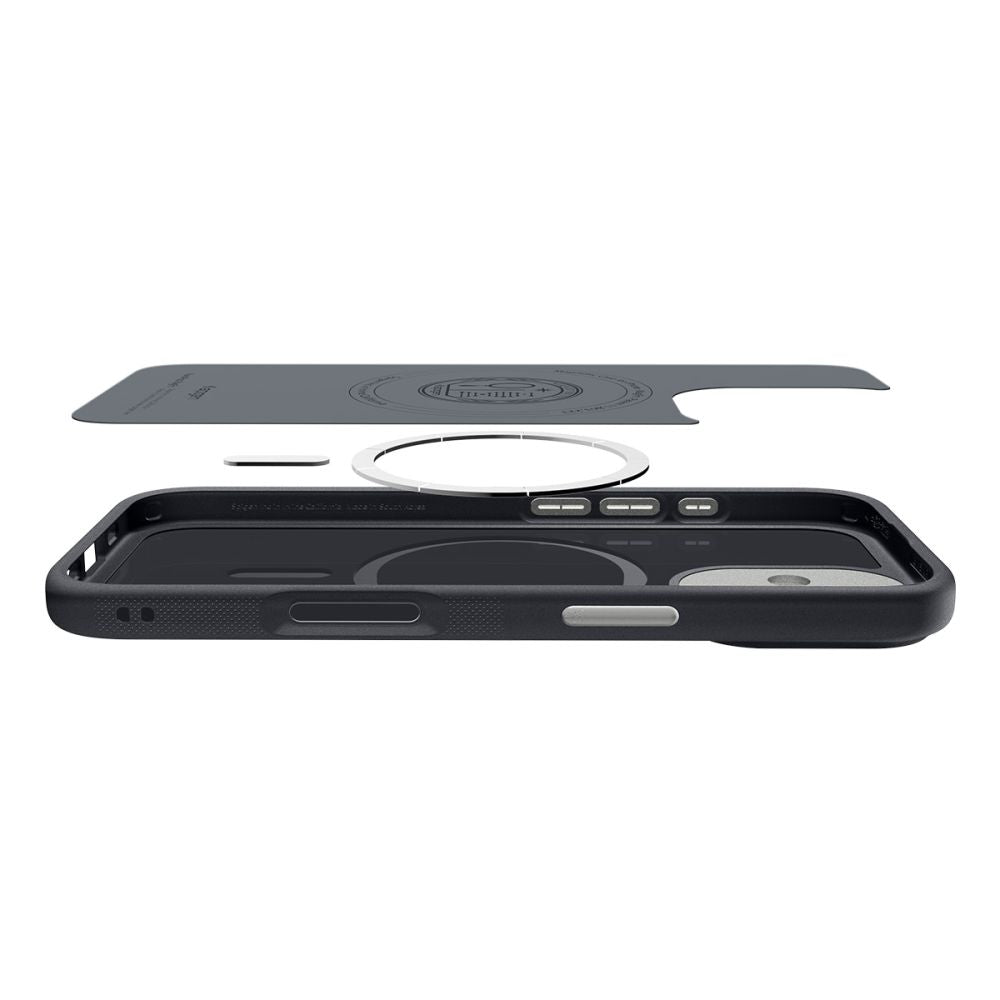 Spigen Nano Pop Mag Magsafe Iphone 17 Sort Sesam
