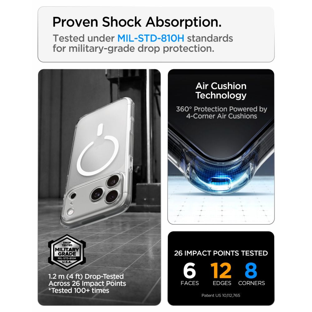 Spigen Ultra Hybrid Magsafe Iphone 17 Pro / 18 Pro Frostwhide
